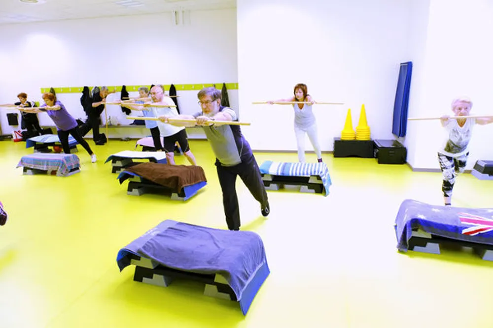 Gym Séniors équilibre